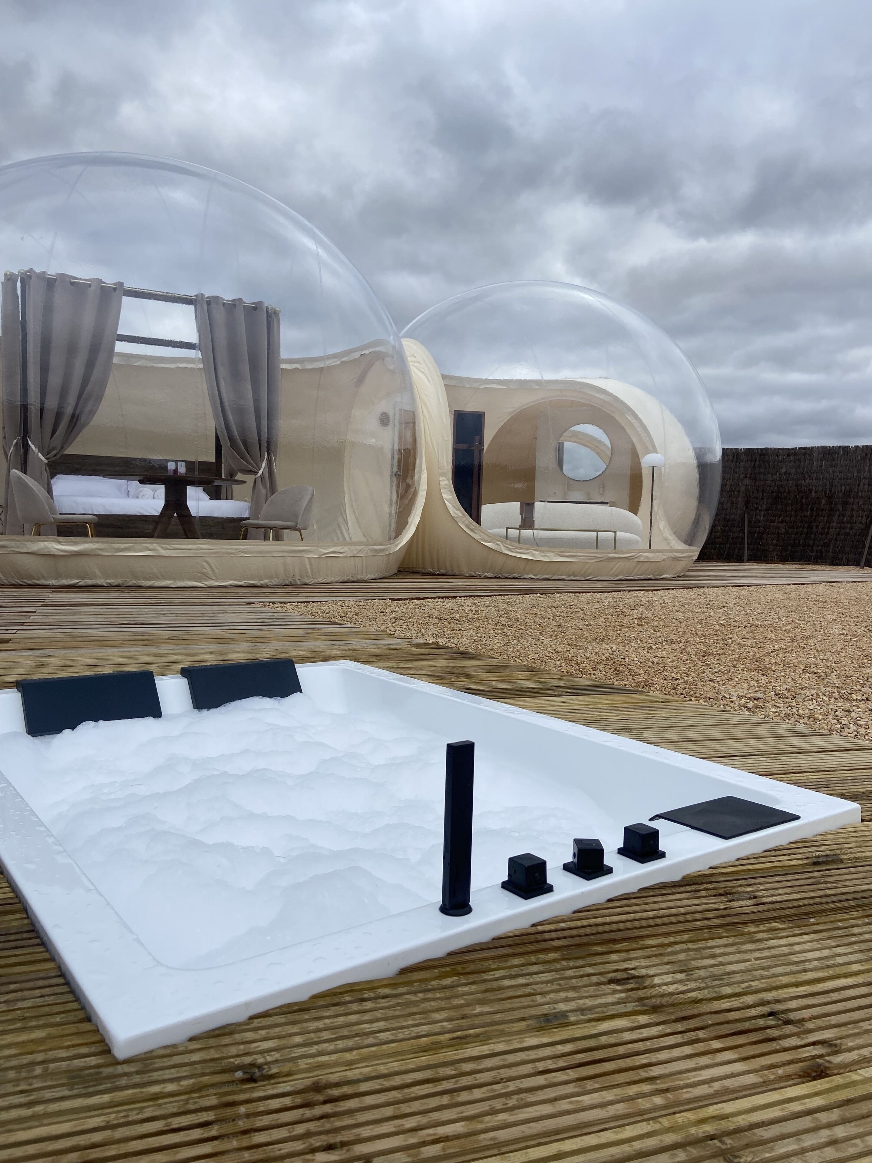 Deluxe Suite, Vineyard View