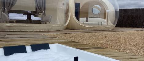 Suite Deluxe, vue vignoble