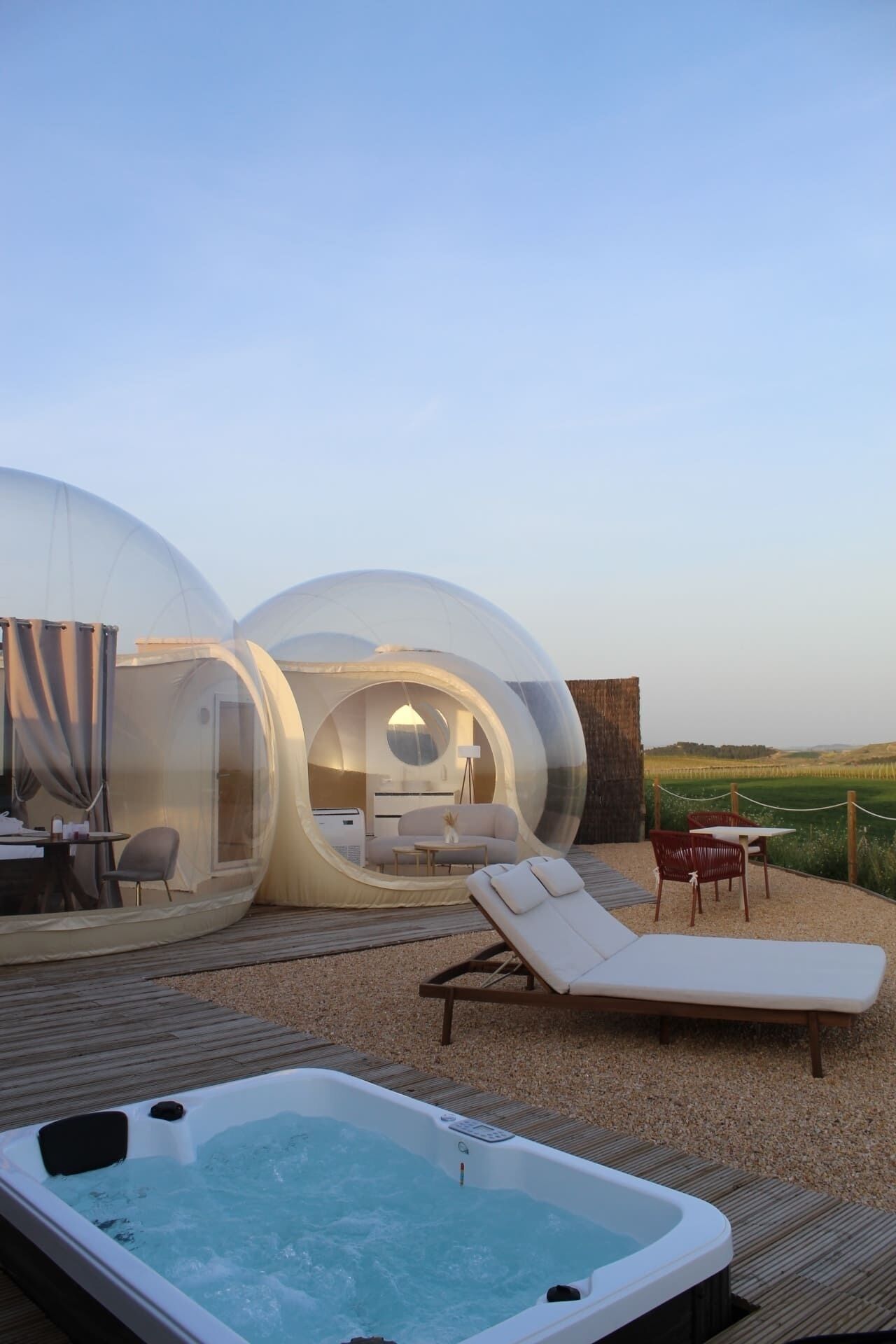 Deluxe Suite, Vineyard View