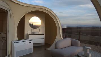 Suite Deluxe, vistes a les vinyes