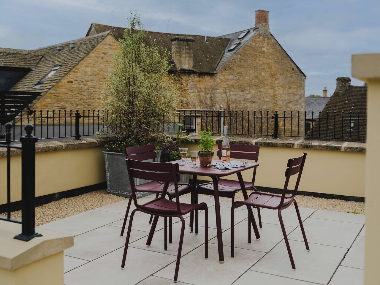 Restauration extérieure