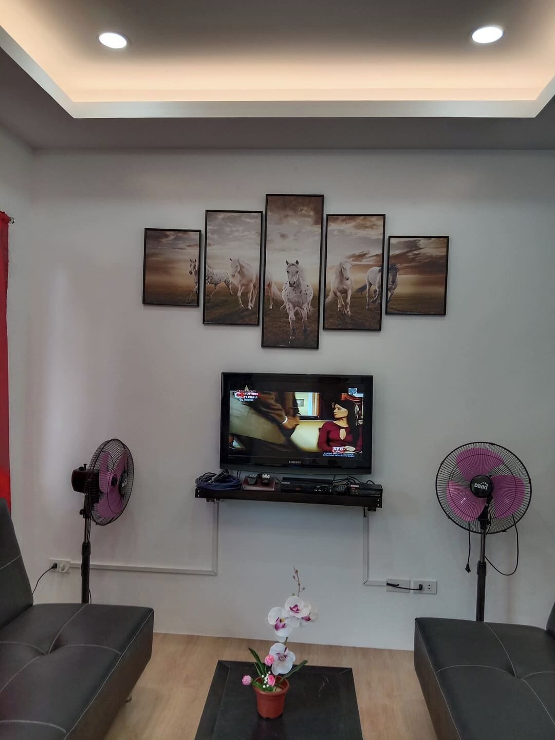 Área de sala de estar