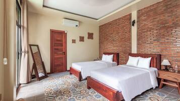 3 bedrooms, free WiFi, bed sheets
