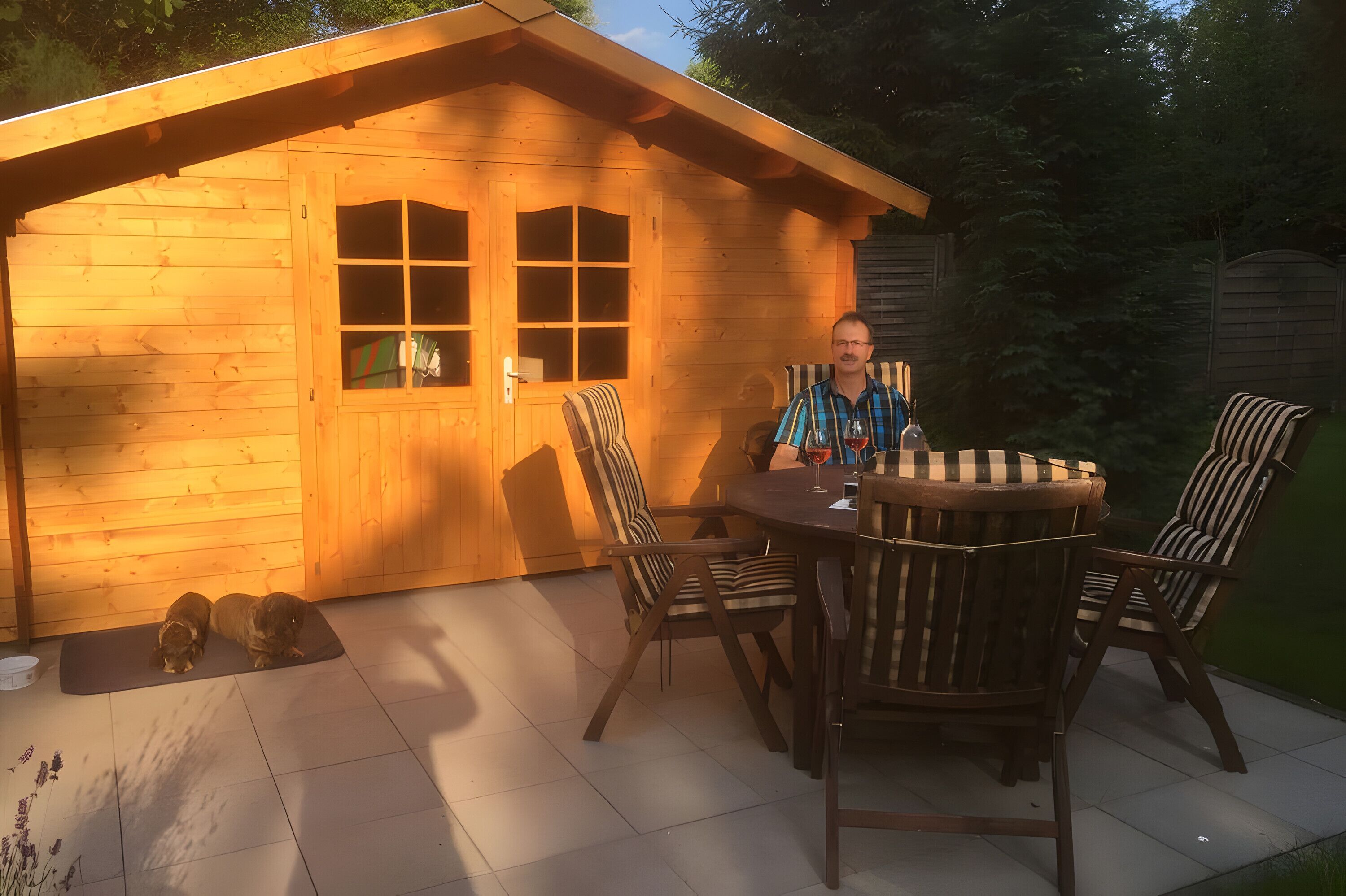 Restauration extérieure