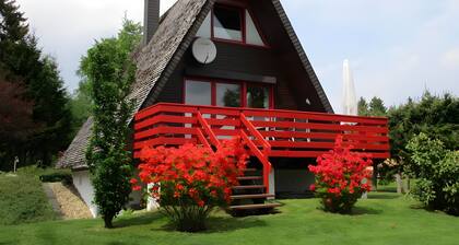 'Holiday Home Zum Vennbiber' with Private Garden, Directly by the High Fens Nature Park