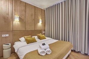 2 chambres, bureau, fer et planche à repasser, accès Internet