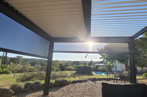 Beautiful villa with a private, fenced-in swimming pool