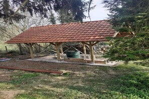 Enceinte de l’hébergement