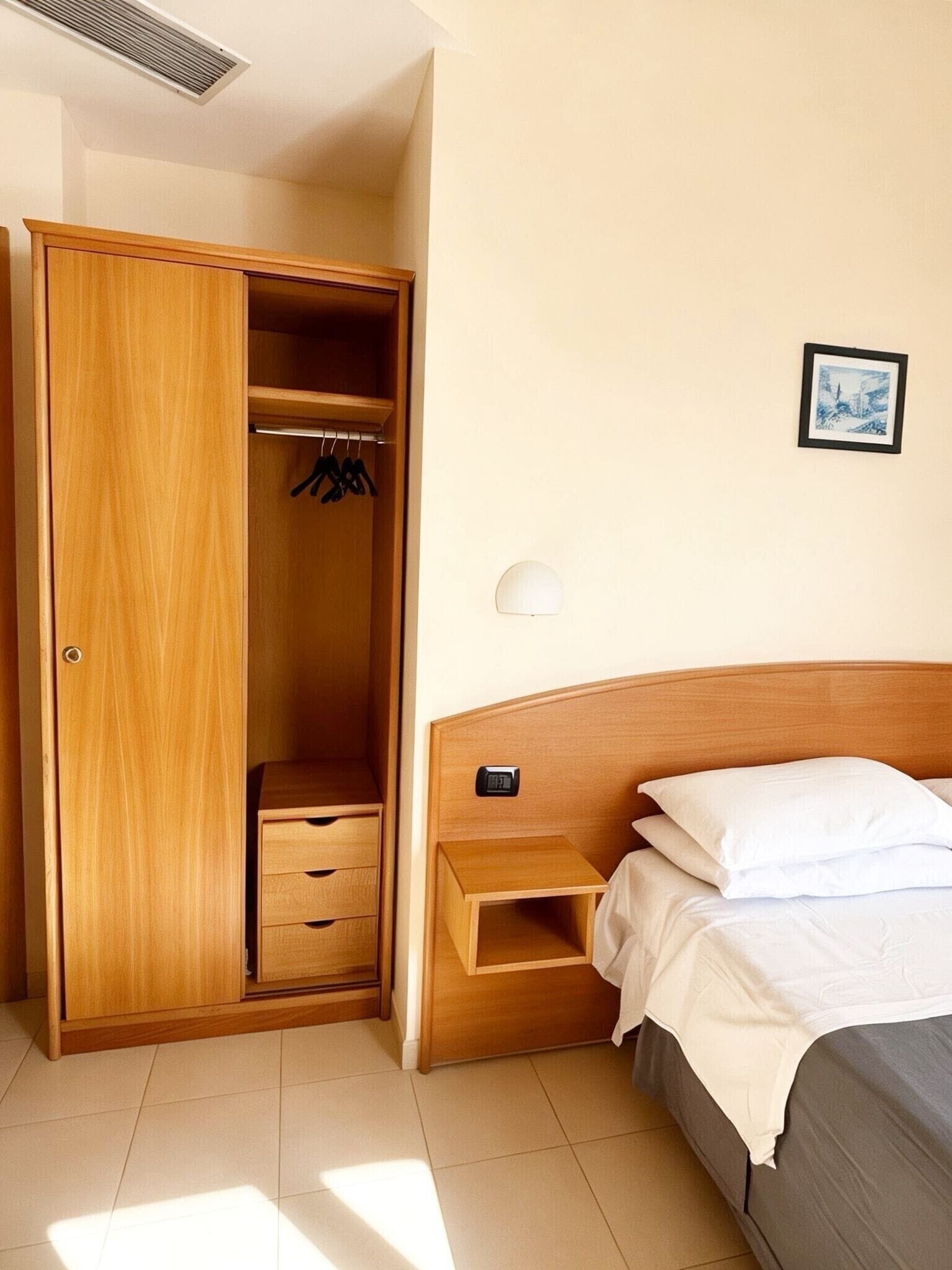 Kahden hengen huone, näköala puutarhaan | Vuodevaatteet