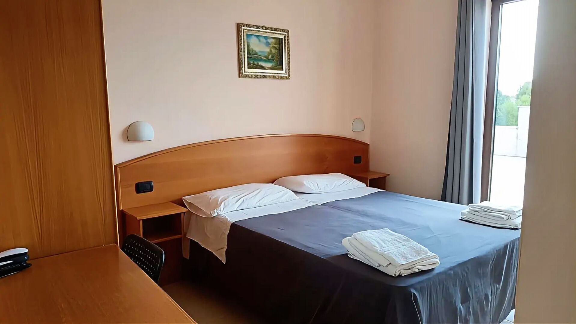 Double Room, Terrace, Garden View | Bed sheets