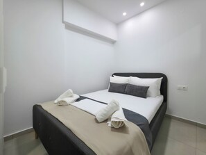 Iron/ironing board, WiFi, bed sheets - APOLLON Suites by SDR’s Room 23 (Paralia)
