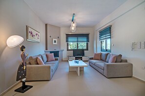 Living room - Chloe (Rethymno)
