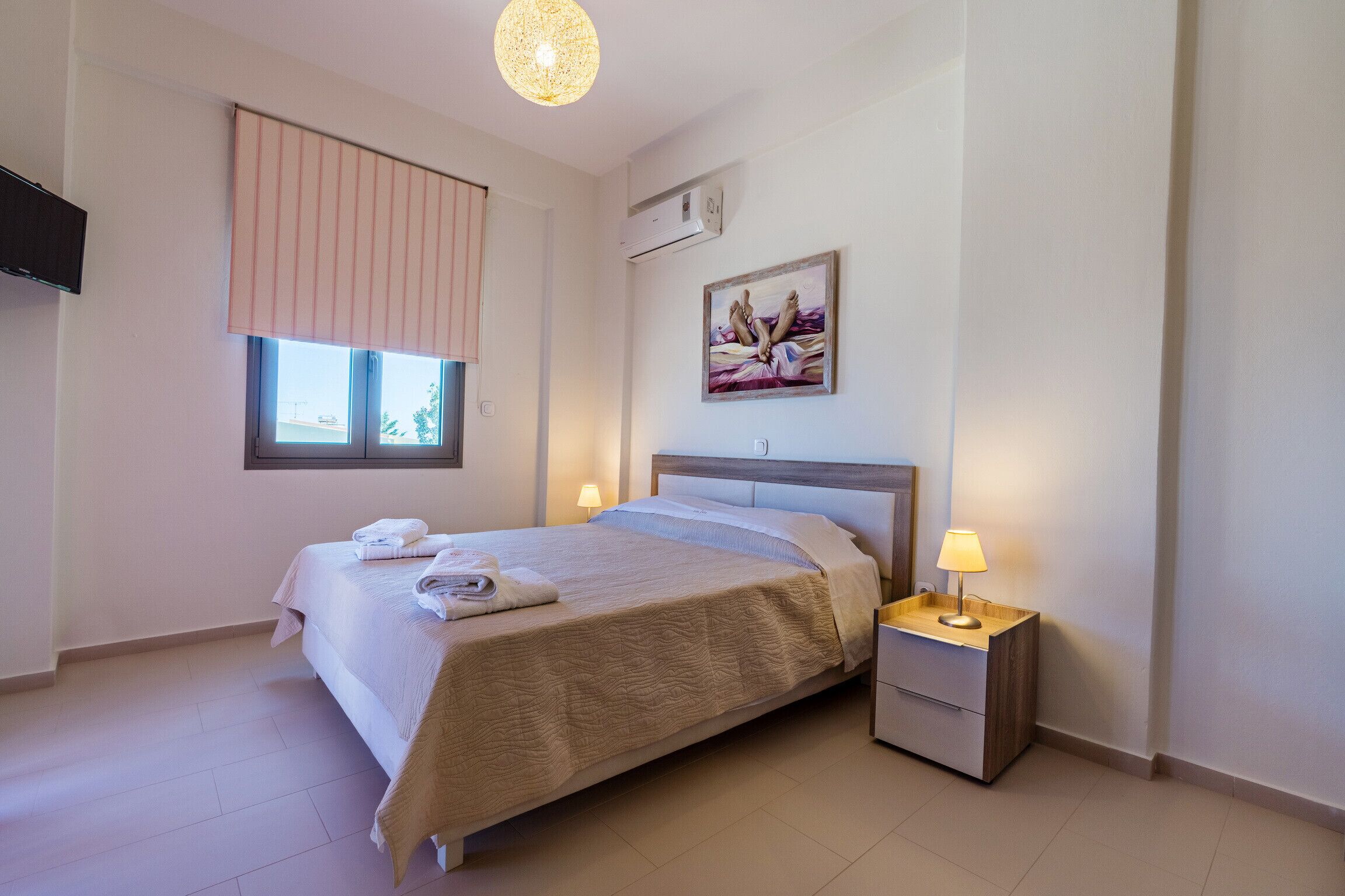 3 bedrooms, free cots/infant beds, bed sheets