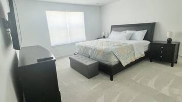 Bügeleisen/Bügelbrett, WLAN, Bettwäsche