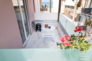House, 2 Bedrooms, Smoking, 2 Bathrooms | Balcony - Ilias House (Rethymno)