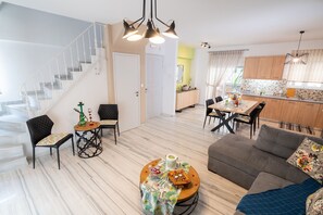 Living room - Ilias House (Rethymno)