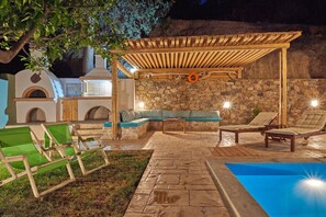 Outdoor pool - Pura Vida (Agios Vasileios)
