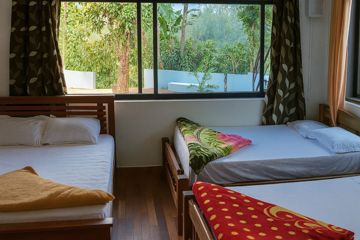 Comfort Studio, Garden View