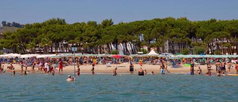 Playa en los alrededores