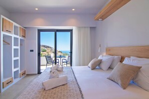 2 bedrooms, free cots/infant beds, bed sheets - Petasos Villa 1 (Agios Vasileios)