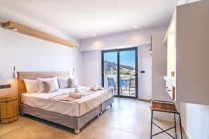 2 bedrooms, free cots/infant beds, bed sheets - Petasos Villa 1 (Agios Vasileios)