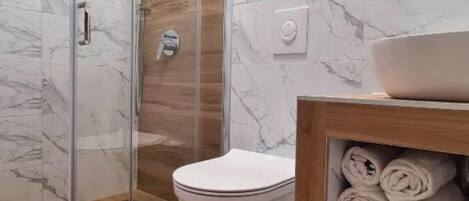 Dusche, Haartrockner