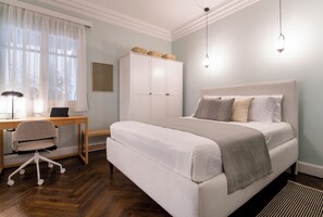 Iron/ironing board, Internet, bed sheets - Athens Heart Gem Lux Apartment (Athens)