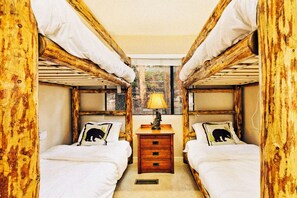 3 sovrum, gratis wi-fi och sängkläder