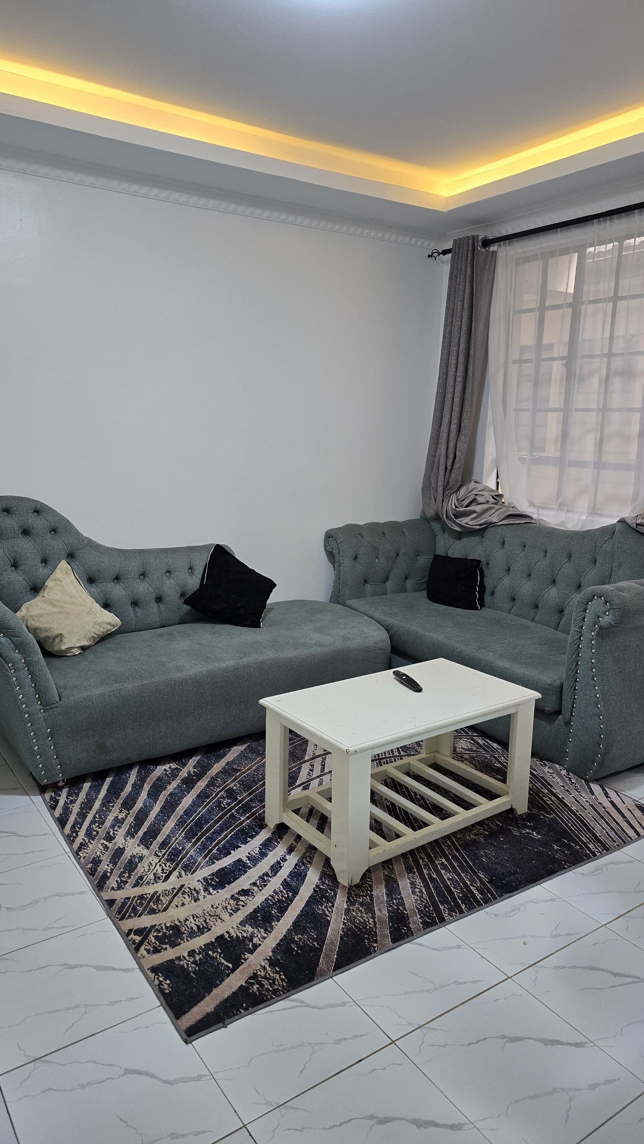 Deluxe Apartment | Living area