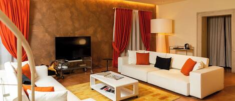 Appartement, vue sur le parc | Aire de séjour