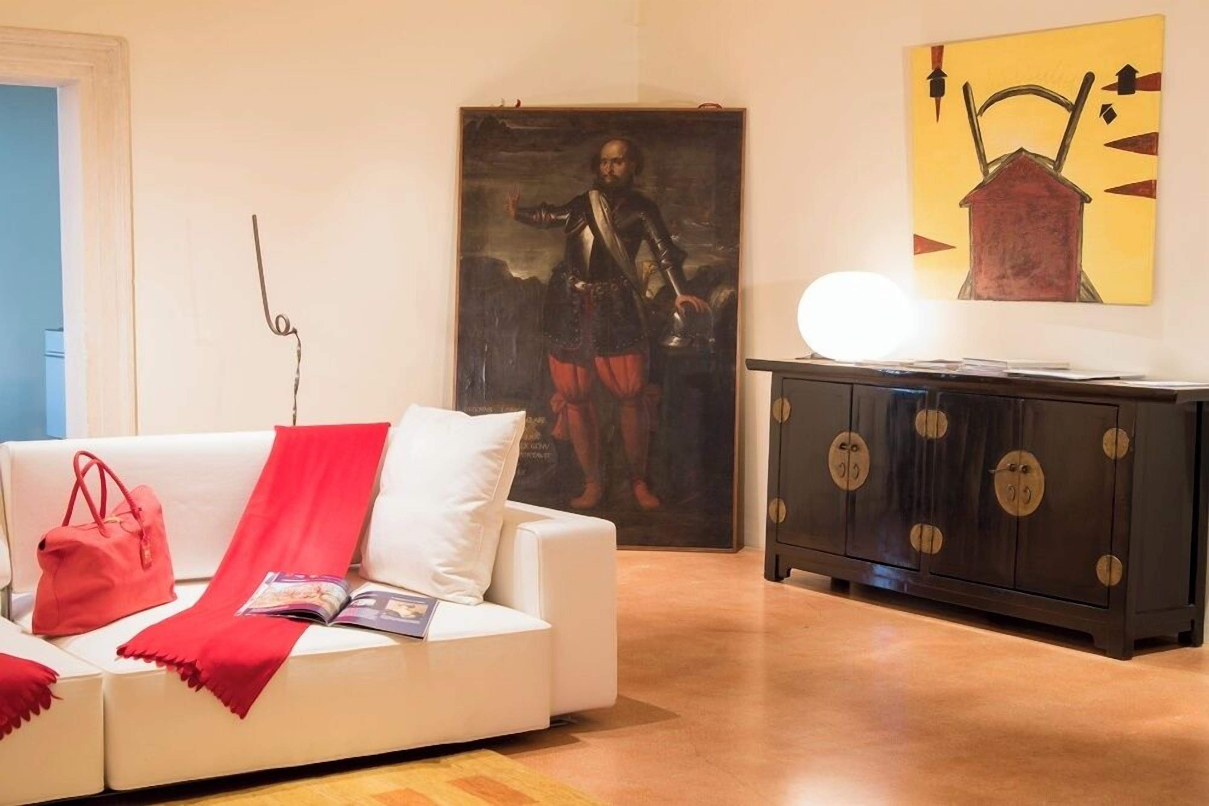 Appartement, vue parc | Coin séjour