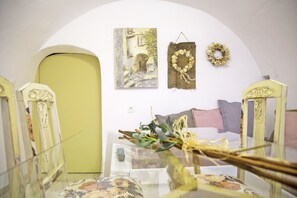 Appartement, 2 slaapkamers, roken, keuken | Woonkamer