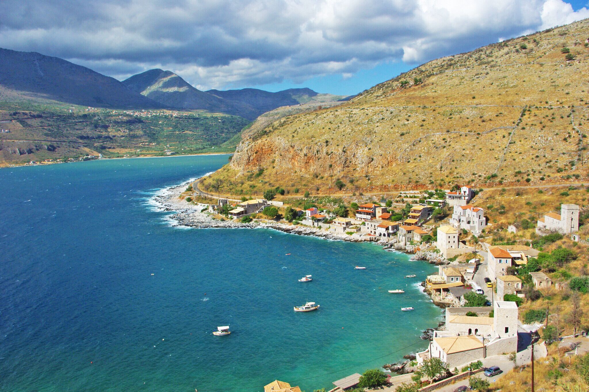 Pemandangan dari udara