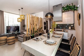 Villa, 3 Bedrooms, Smoking, Private Pool | In-room dining - Memoria Villa (Rethymno)