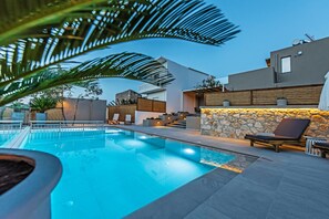 Outdoor pool - Memoria Villa (Rethymno)