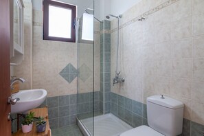 Ducha, toallas