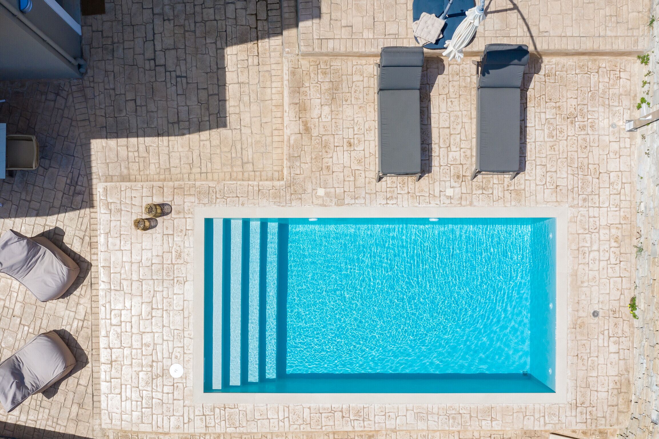 Alberca al aire libre 