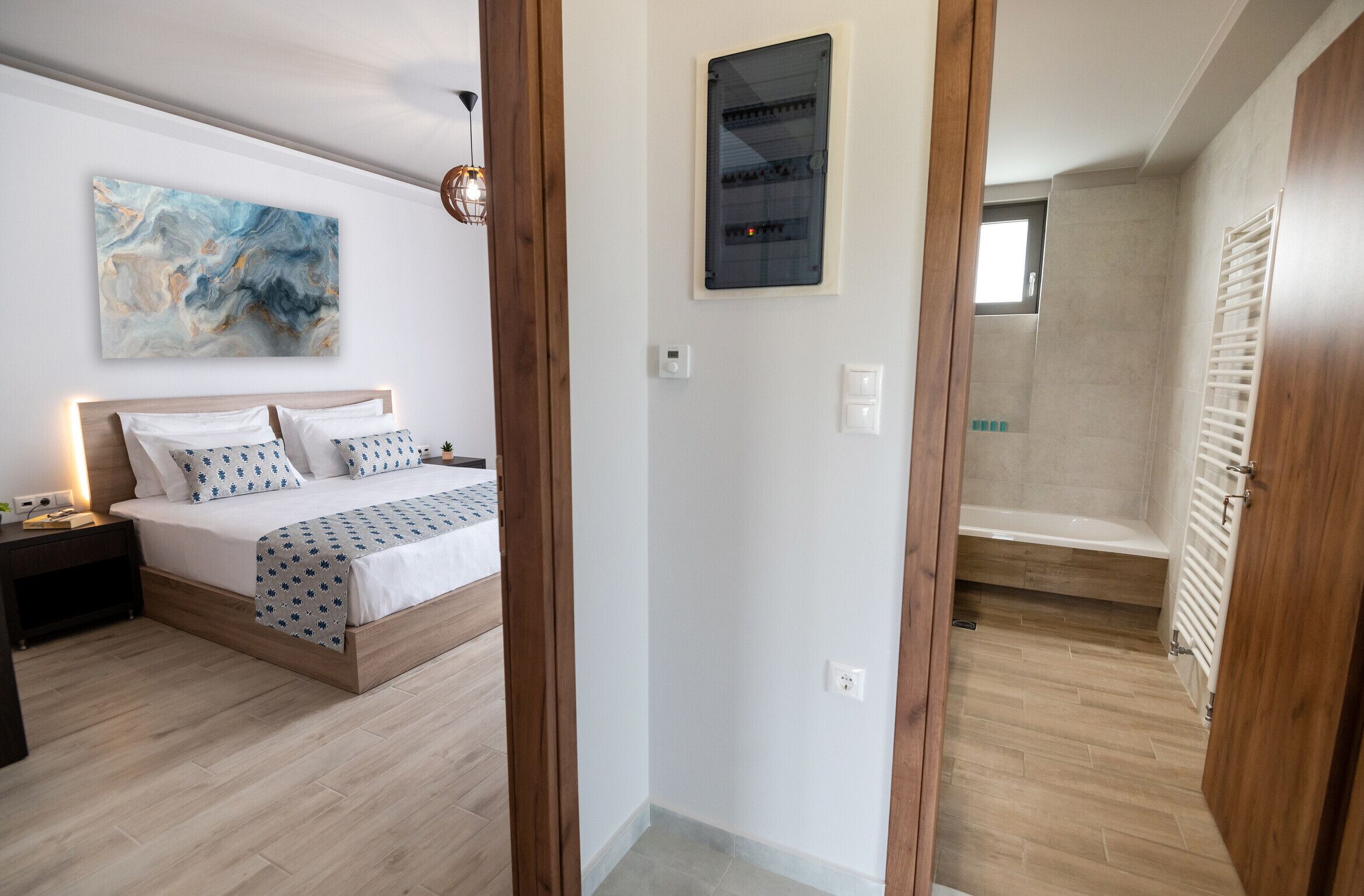 6 slaapkamers, gratis babybedden, beddengoed