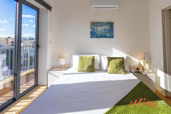 Main Double room with Balcony