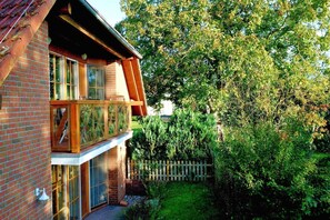 Property grounds - Apartment Blick auf Vilm - quietly located apartment with sea view - (Putbus)