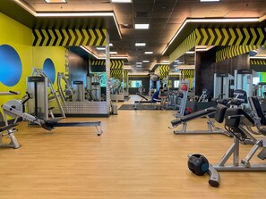 Gym - Elite Residences - Dubai Marina (Dubai)