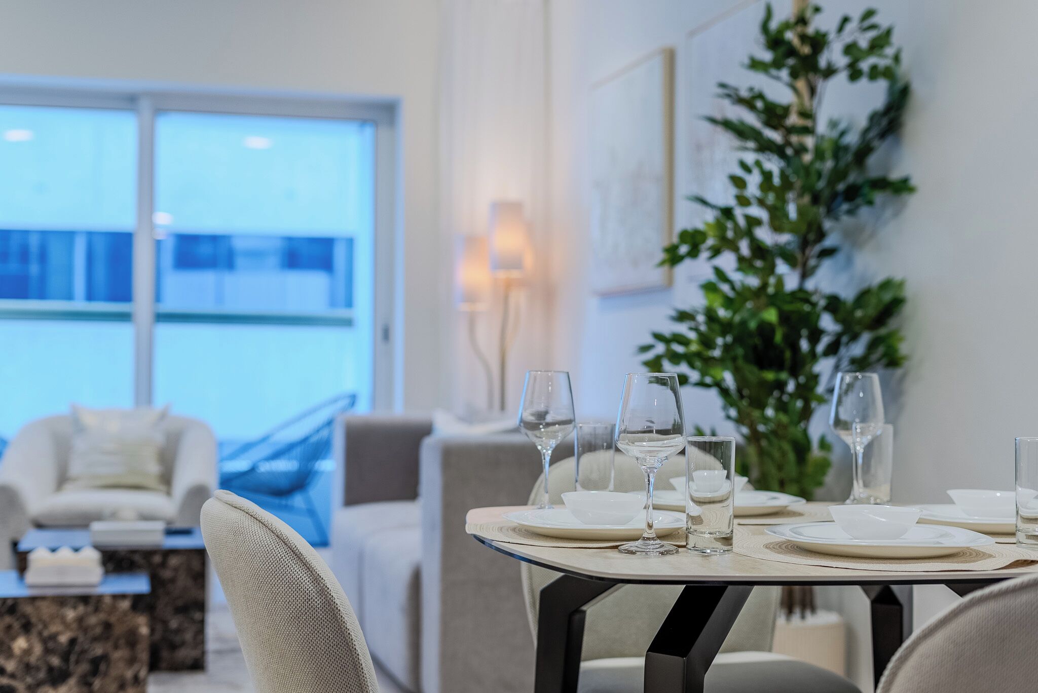 Restauration dans la chambre