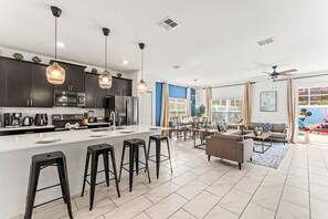 Townhome, Multiple Beds, Pool Access, Pool View (Be our guest At Championsgate) | Private kitchen - Be Our Guest At Championsgate (Davenport)