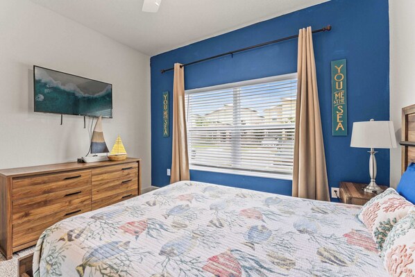 5 عدّة غرف نوم وبديكورات فريدة لكل غرفة وطراز فريد لكل وحدة