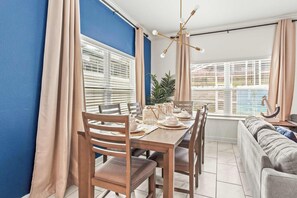 Townhome, Multiple Beds, Pool Access, Pool View (Be our guest At Championsgate) | Dining