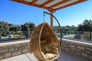 Balcony - Rosemary Villa (Rethymno)