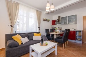 TV, stereo - Vacation apartment Lebensfreude - Holiday apartment Lebensfreude in Rerik - (Rerik)