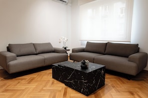 Living area - City C Prime Residence (Athens)