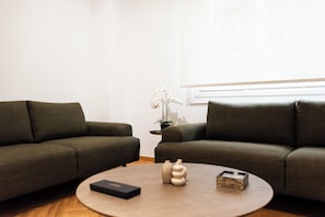 Living area - City C Prime Residence (Athens)