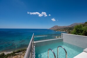 Pool - Sunset View Villa (Agios Vasileios)